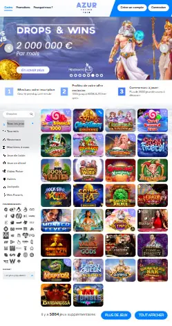 Appen og grensesnittet til ICE Casino