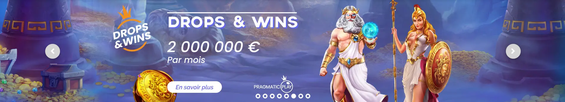 Drop and Wins ICE CASINO Norge