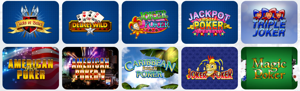 Video Poker ICE CASINO