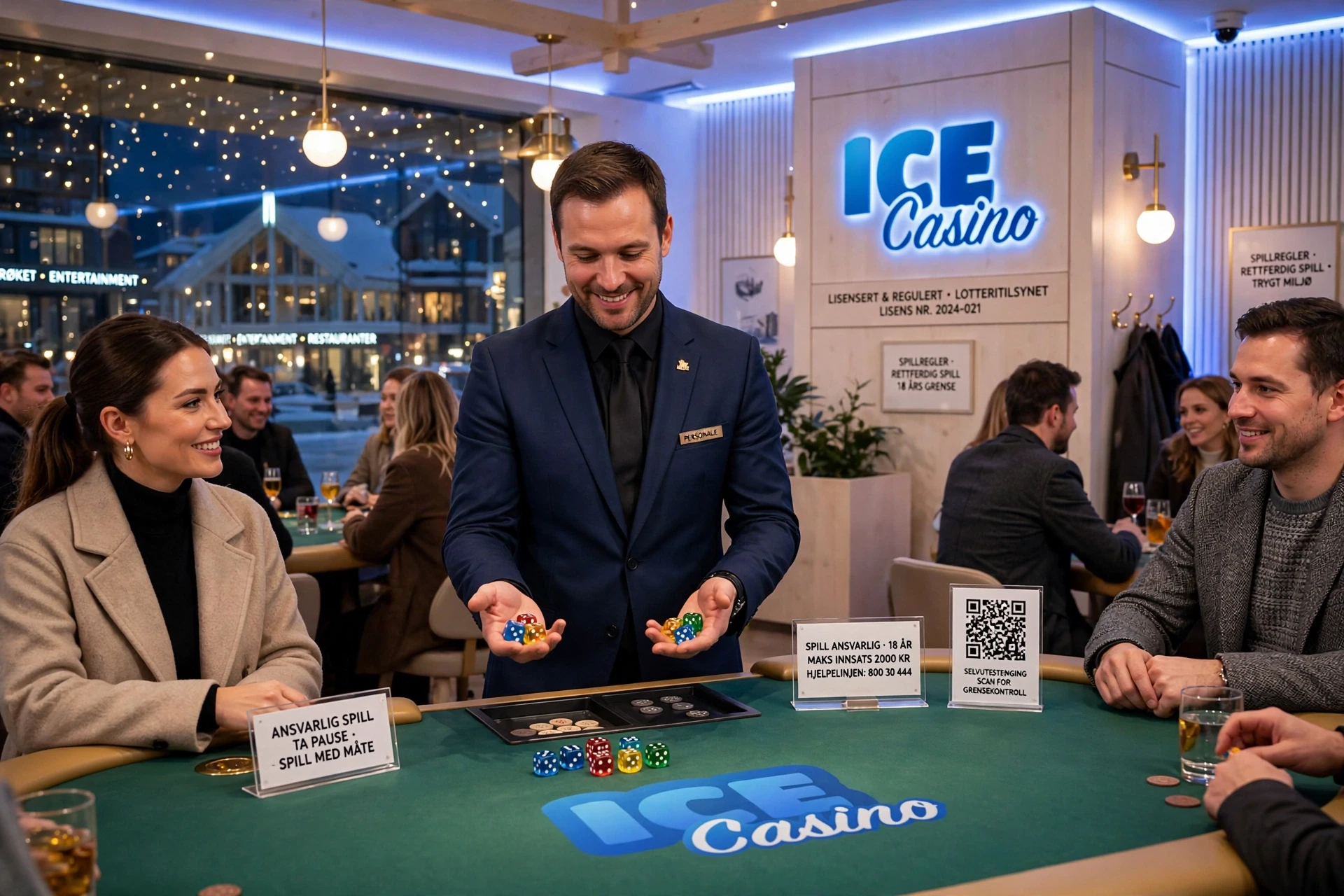 Craps ICE CASINO