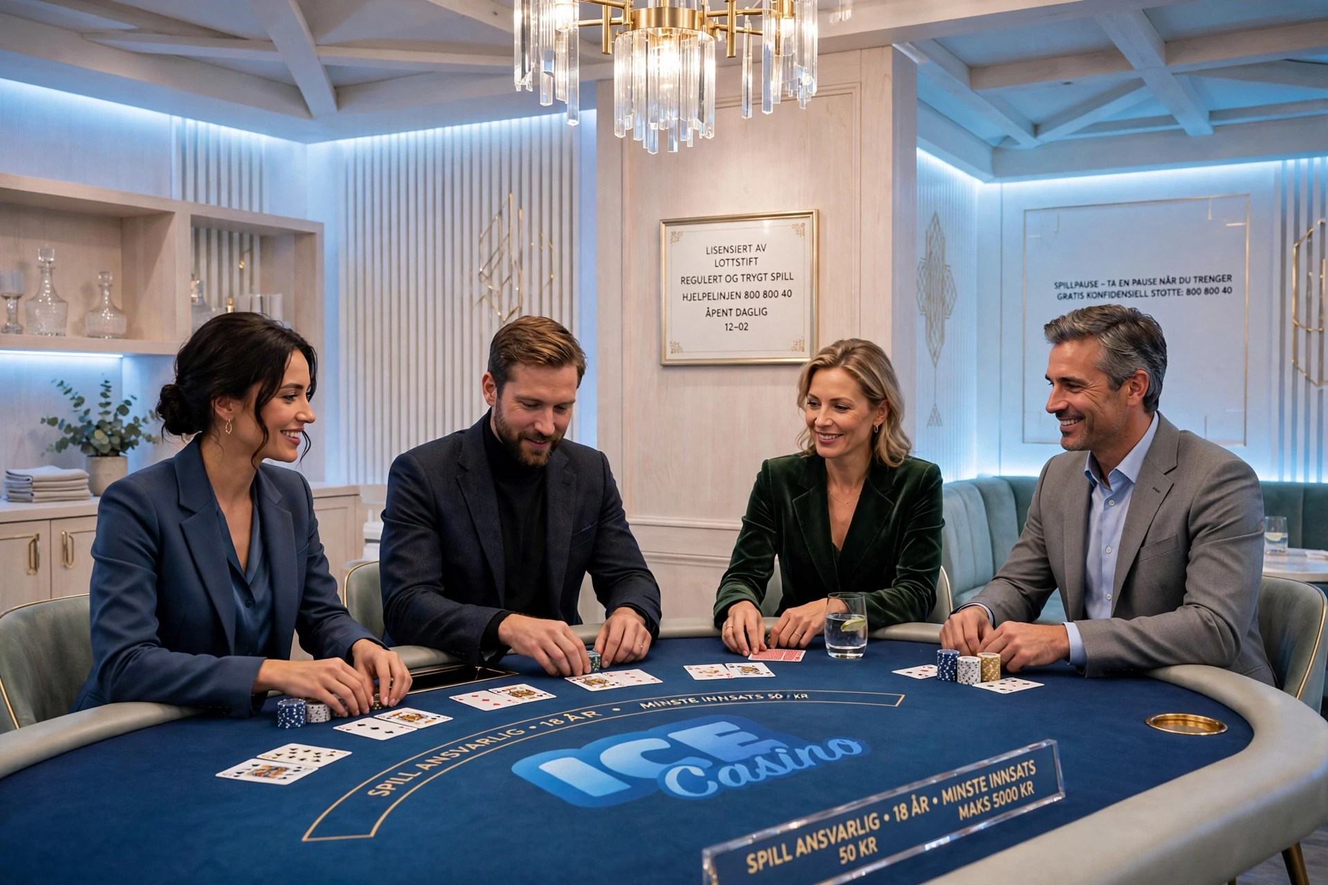 bonus VIP au casino ICE Casino CASINO