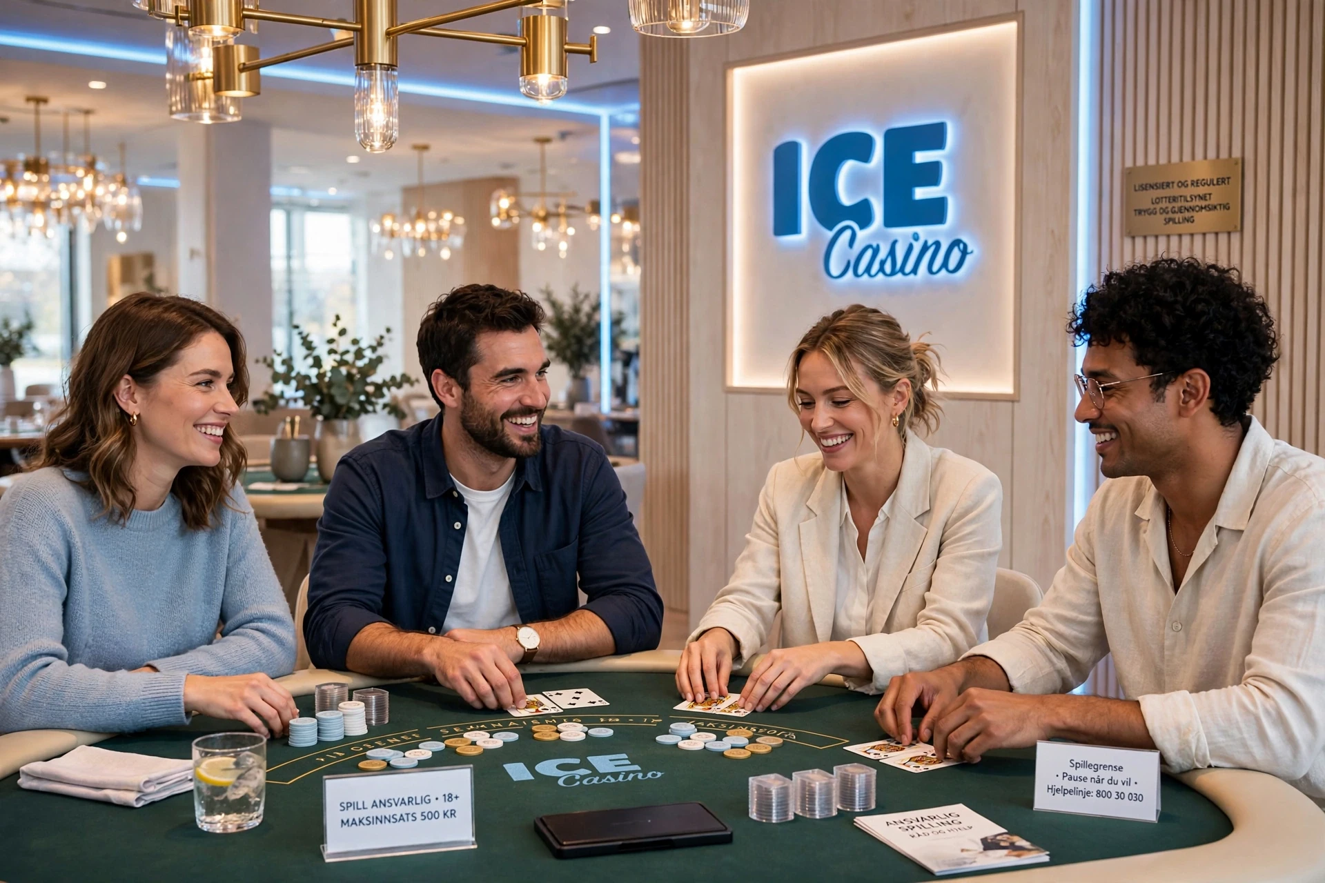 Blackjack au ICE Casino CASINO