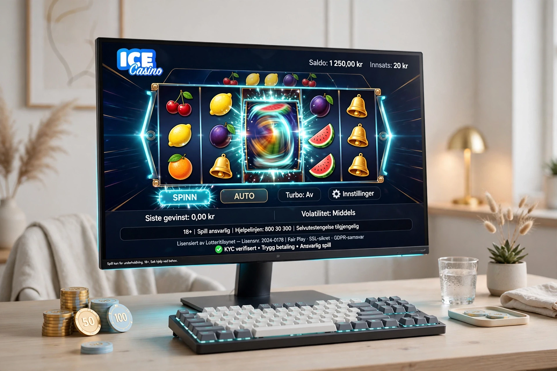 Microgaming ICE CASINO