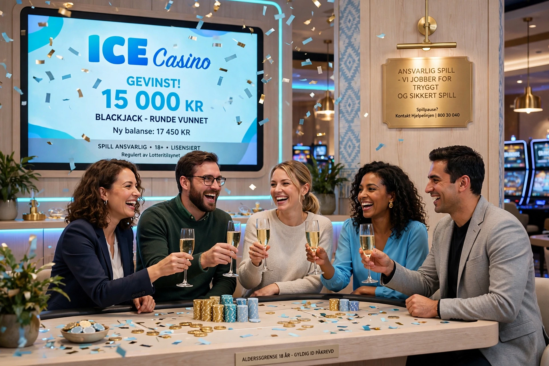beste jackpotspill ICE CASINO