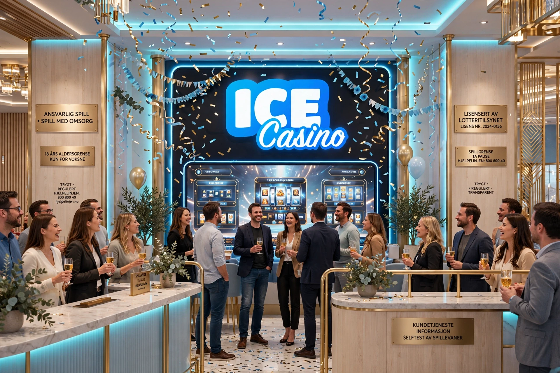 gode spilleautomater ICE CASINO