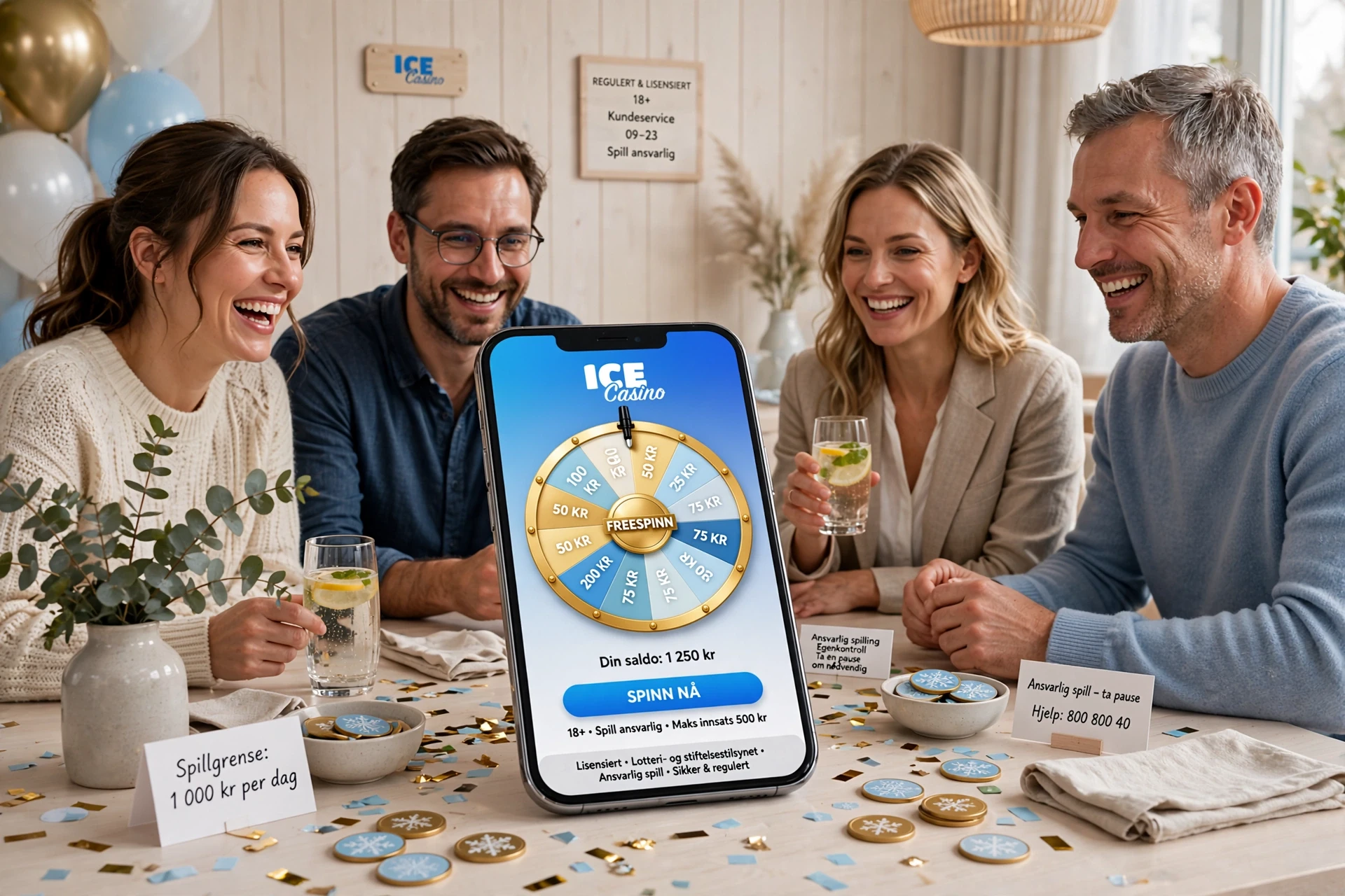 mobilcasino-bonus ICE CASINO