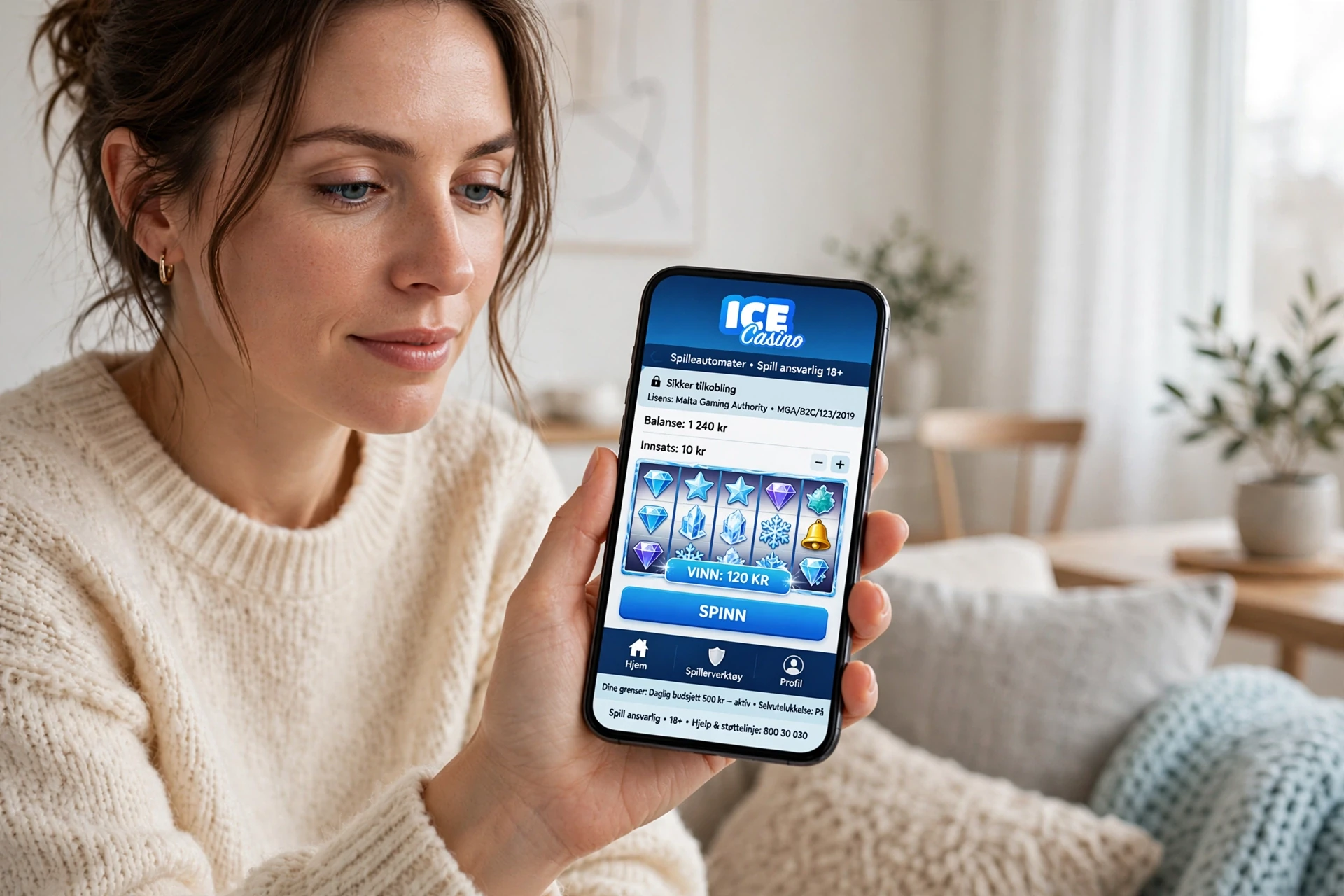 mobilapp ICE CASINO