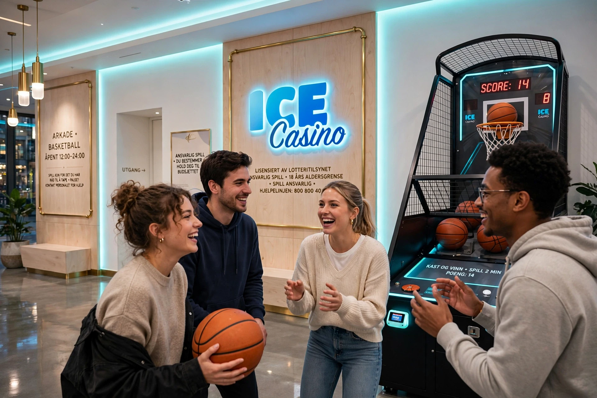 Paris sportifs ICE Casino CASINO