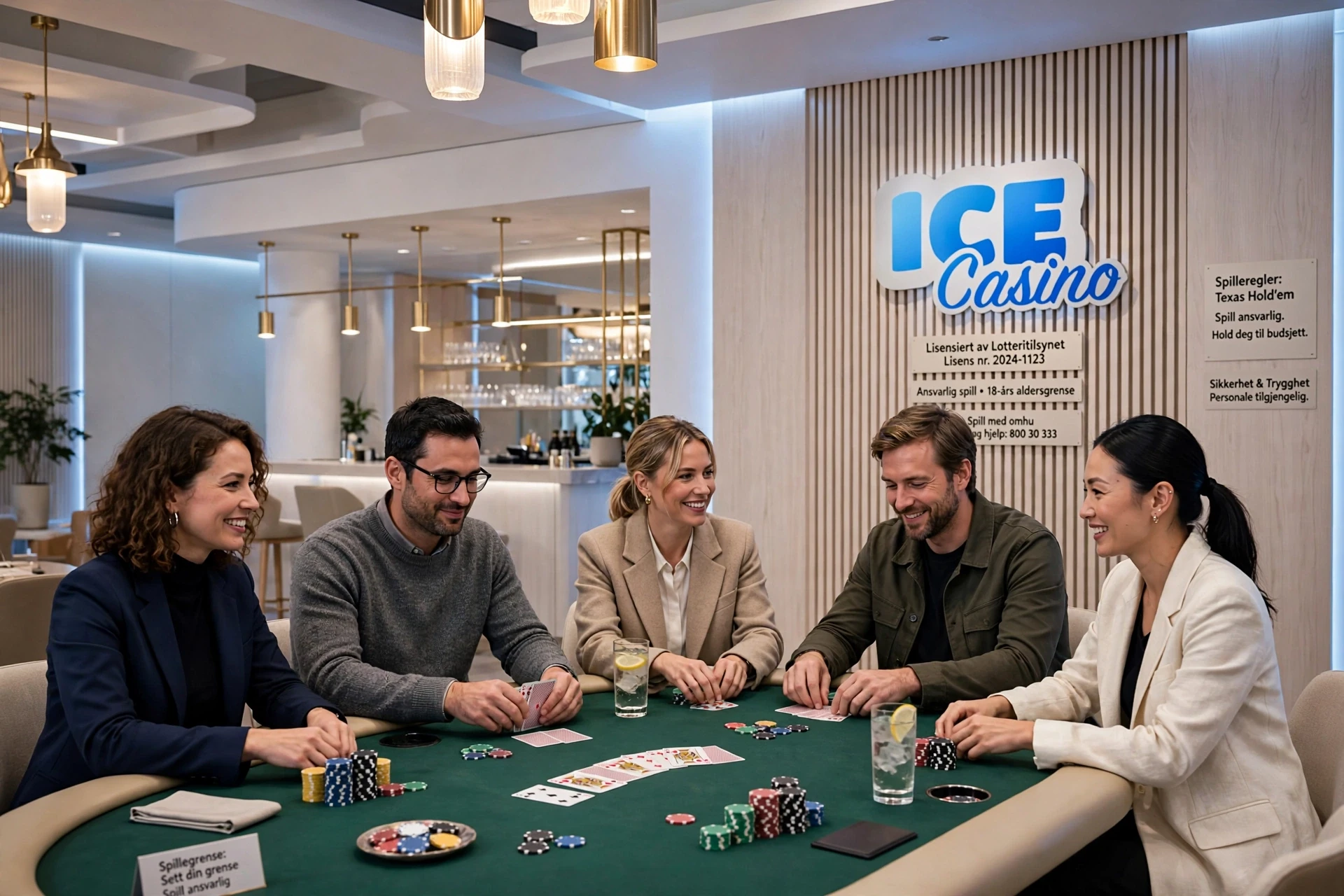 tournoi de poker de casino ICE Casino CASINO