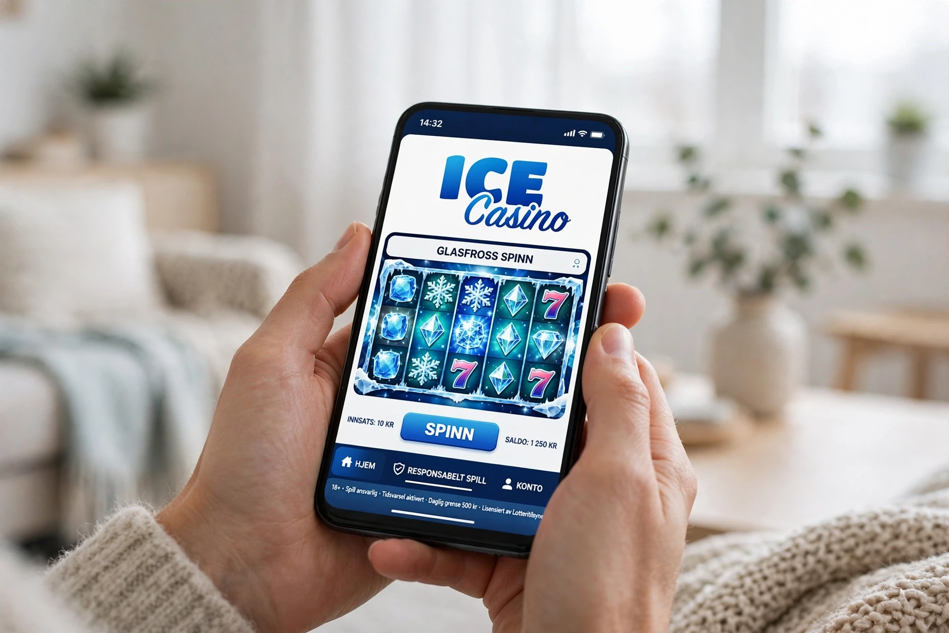 spilleautomater på mobil ICE CASINO