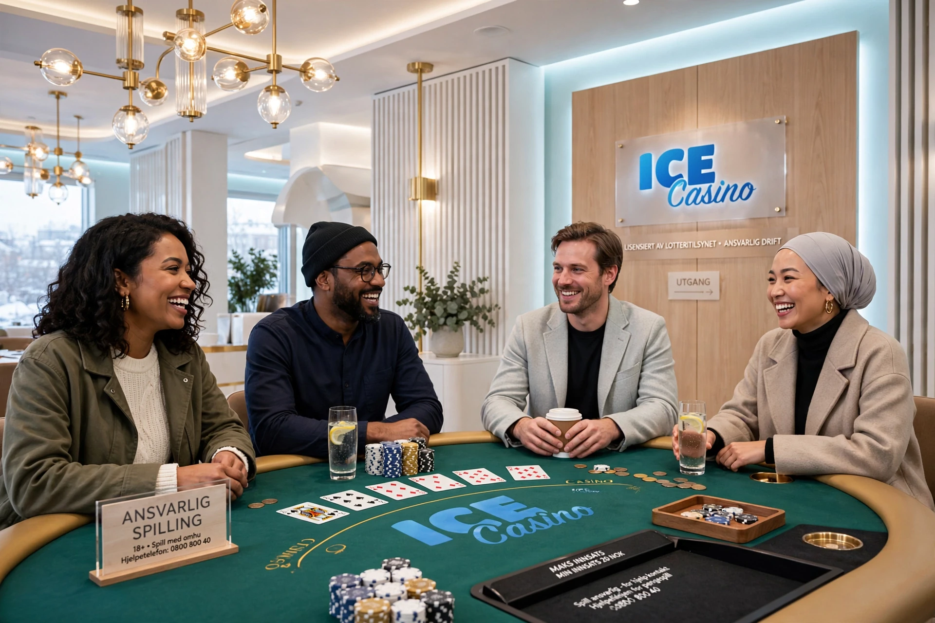 Double Bonus Poker ICE Casino CASINO