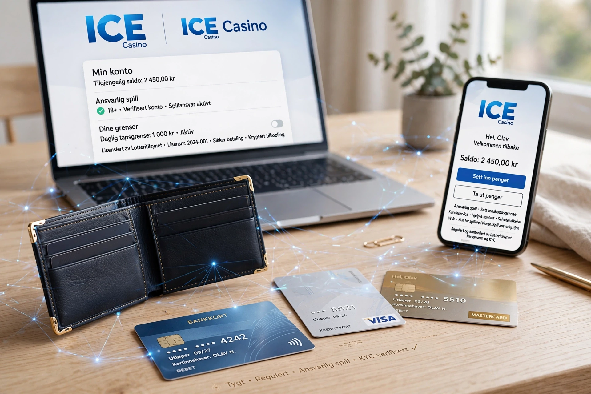 Dépôt initial ICE Casino CASINO
