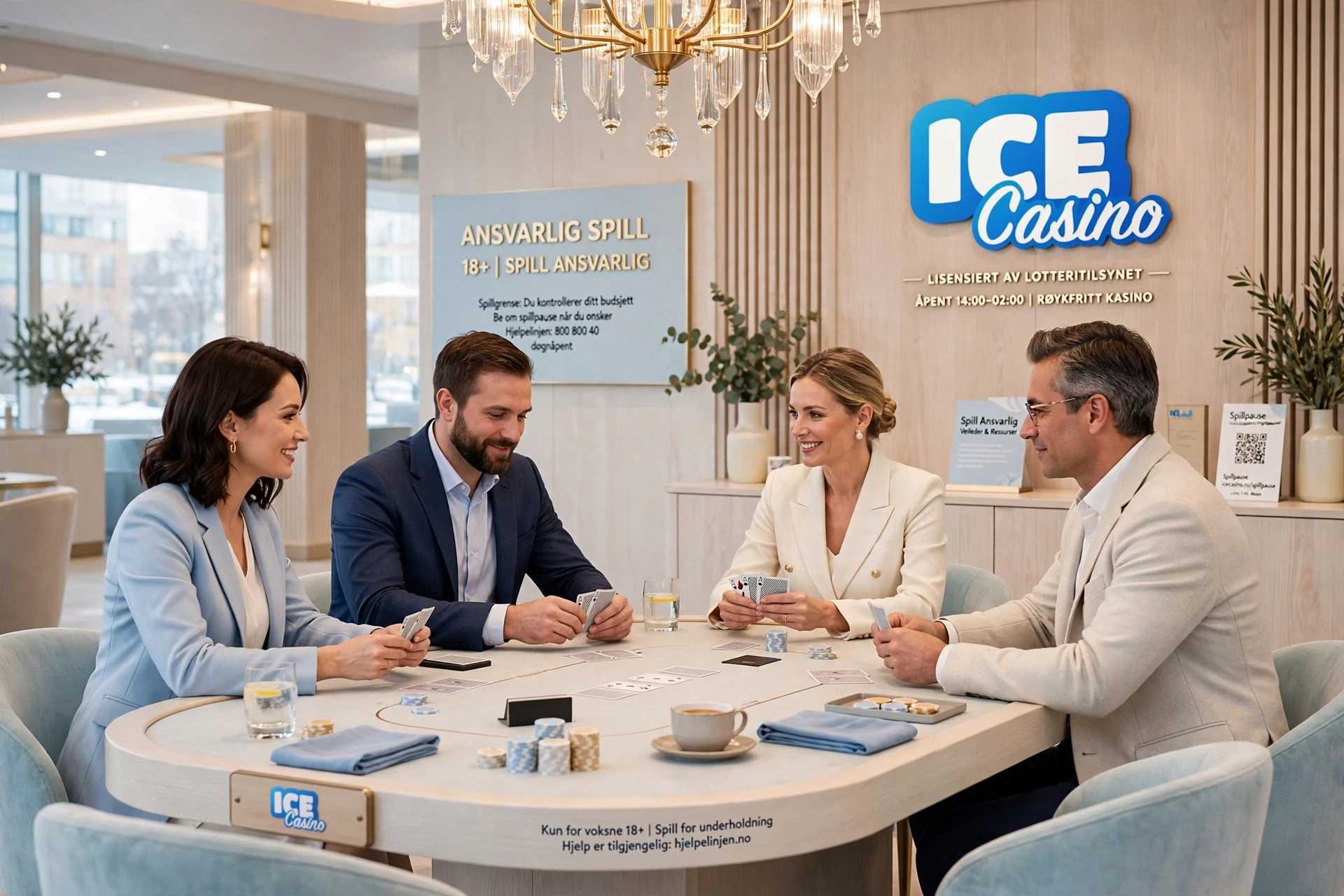 bordspill på ICE CASINO